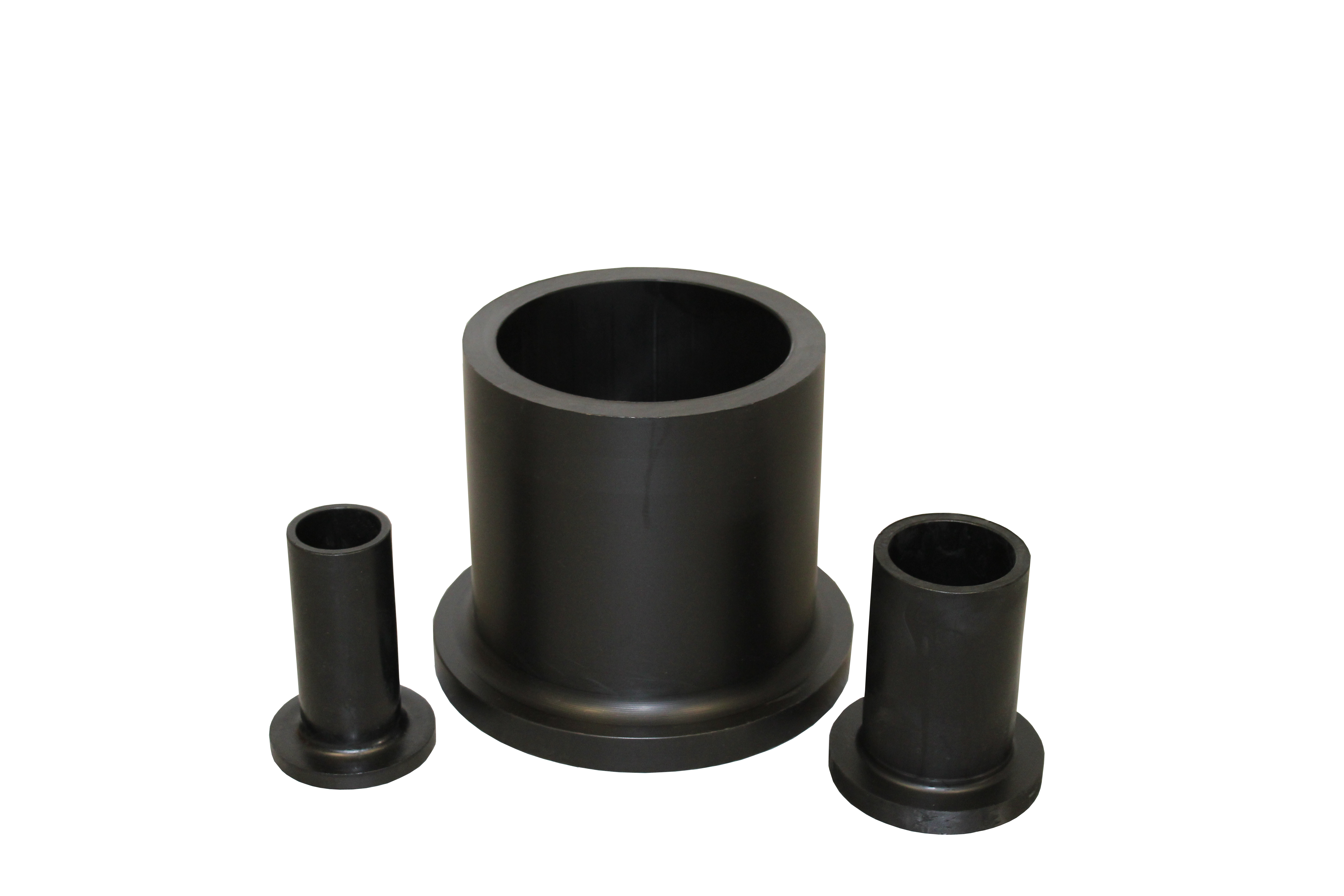 2INCH BEVELED POLY FLANGE ADAPTER - Straps